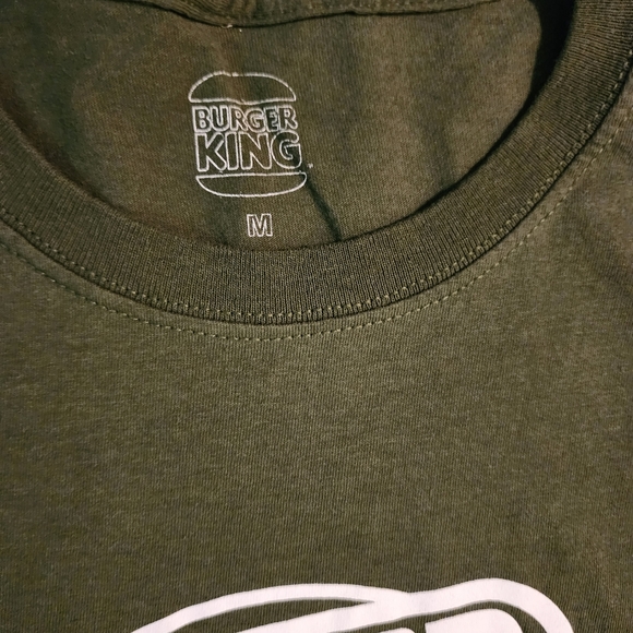 Burger Town Burger King Call of Duty Modwern Warfare Game Gamer Tshirt Sz.Medium - Picture 5 of 5